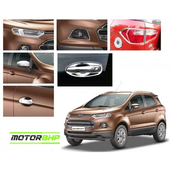 Ford ecosport shop accessories 2018